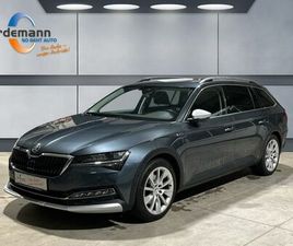 SKODA SUPERB COMBI SCOUT SKODA SUPERB COMBI SCOUT 4X4