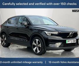 VOLVO C40 RECHARGE RECHARGE 69KWH CORE AUTO 5DR