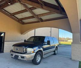 FORD EXCURSION 2003 FORD EXCURSION AUTOMATIC EDDIE BAUER DIESEL GOOD CONDITION
