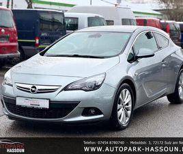 OPEL ASTRA GTC OPEL ASTRA J GTC INNOVATION TÜV 08/26 BI-XENON KLIMA