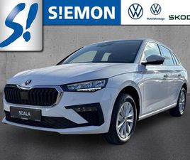 SKODA SCALA 1.0 TSI SELECTION LED APPLE CARPLAY ALU