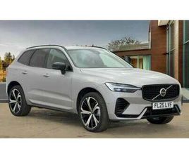 2025 VOLVO XC60 2.0 T8 [455] PHEV ULTRA DARK 5DR AWD GEARTRONIC ESTATE PETROL/ELECTRIC AUTOMATIC