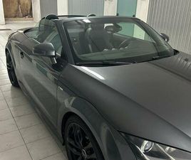 AUDI TT ROADSTER 2.0 TFSI S LINE 211CV