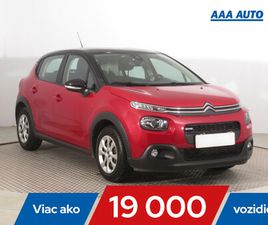 CITROEN C3 1.2 PURETECH, SR,2.MAJ, SERV.KNIHA, KLÍMA