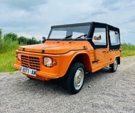 CITROEN MEHARI MEHARI ORANGE 4 PERS. 07-1985 67.413 KM | IMPORT SPANJE — OLDTIMERS — MARKTPLAATS