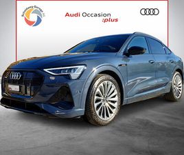 E-TRON SPORTBACK 55 S LINE