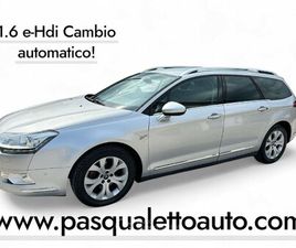 CITROEN C5 TOURER AUTOMATICA! 1.6 E-HDI 115 CMP-6 SEDUCTION TOURER