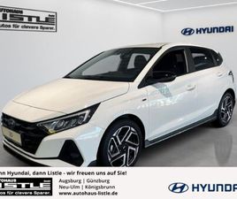 HYUNDAI I20 N LINE (100PS) +ASSISTENZ-PAKET+SMART-PAKET