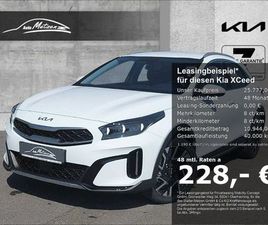 KIA XCEED 1.5 T-GDI DCT VISION NAVI DIGITALES COCKPI