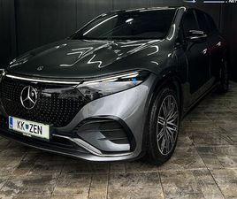 MERCEDES EQS SUV 450 MERCEDES-BENZ EQS SUV 450 4MATIC AMG LINE PREMIUM PLUS DIGITAL HUD