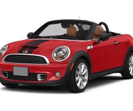MINI ROADSTER COOPER S USED 2015 MINI ROADSTER COOPER S