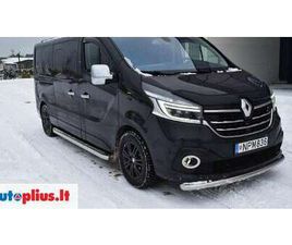 RENAULT TRAFIC, 1.6 L., PASSENGER MINIBUS