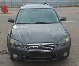 SUBARU OUTBACK SUBARU OUTBACK