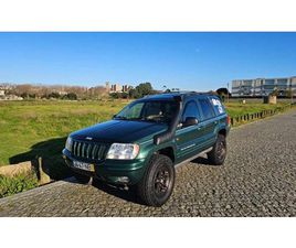 JEEP GRAND CHEROKEE 4.7 V8 4X4, CX. A., 227CV