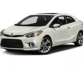 KIA FORTE KOUP USED 2015 KIA FORTE KOUP SX