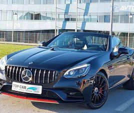 MERCEDES SLC SLC 300 MERCEDES-BENZ SLC-RAZRED SLC 300-CABRIJO-KOT-NOV-MAX-OPREME-LIZING
