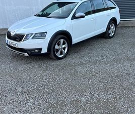 SKODA OCTAVIA SCOUT LHD SKODA AND FORD RECCE CARS