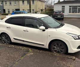 SUZUKI BALENO 171 - WHITE