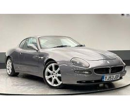 MASERATI 4200 GT 2003 MASERATI 4200 GT GRIS AUTOMATIQUE, 6 VITESSES CONDUI...