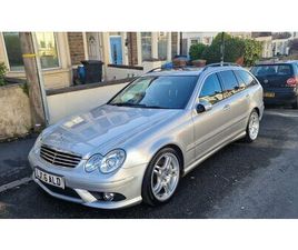 2006 MERCEDES C CLASS C55 AMG