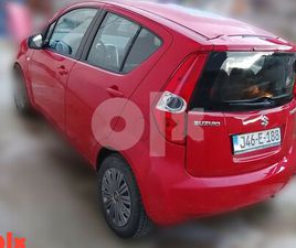 SUZUKI SPLASH 1.0 / UVOZ NJEMACKA / UDAREN / SERVISNA / KLIMA