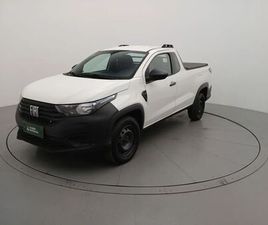 FIAT STRADA FIAT STRADA ENDURANCE 1.3 FLEX 8V CS 2024