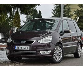 FORD GALAXY 1.6 160KM BENZYNA KLIMATYZACJA CONVERS+ NAVI 7-OSÓB 2011 ! KOZIENICE • OLX.PL