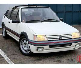 PEUGEOT 205 CABRIOLET CTI CTI S6 OLDTIMER 1.6 102 PK