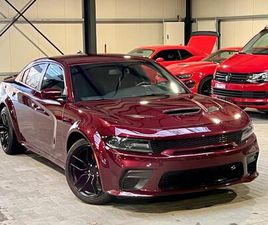 DODGE CHARGER 3,6 WIDEBODY KAMERA ALCANTARA NAVI BEATS