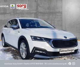 SKODA OCTAVIA SCOUT SKODA OCTAVIA 4X4 COMBI SCOUT FIRST EDITION 2,0 TDI 14