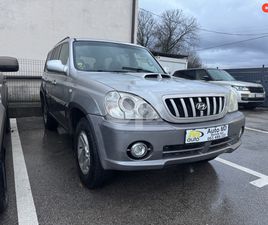 HYUNDAI TERRACAN 2,9 CRDI 2004