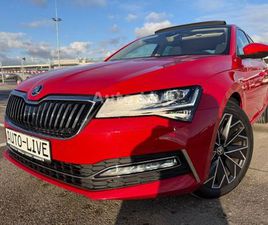SKODA SUPERB 2.0 TDI DSG*L&K*VIRTU*PANO*MATRIX LED*AHK
