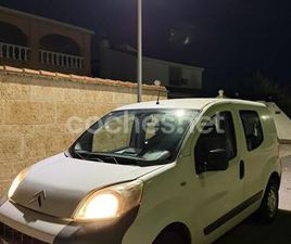 CITROEN NEMO COMBI CITROEN NEMO COMBI 1.4 HDI SX PLUS