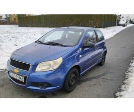 CHEVROLET AVEO 2009R. GOLASOWICE • OLX.PL