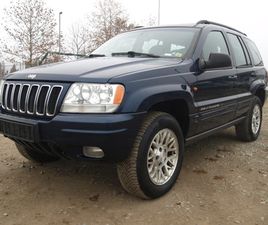 JEEP GRAND CHEROKEE JEEP GRAND CHEROKEE 2.7* CDI* LIMITED* QUADRA*