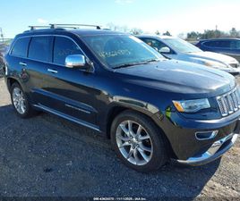 JEEP GRAND CHEROKEE JEEP GRAND CHEROKEE 2015 JEEP GRAND CHEROKEE SUMMIT