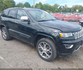 JEEP GRAND CHEROKEE JEEP GRAND CHEROKEE 2021 JEEP GRAND CHEROKEE OVERLAND 4X4