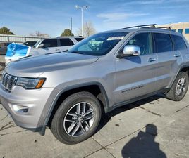 JEEP GRAND CHEROKEE JEEP GRAND CHEROKEE LIMITED