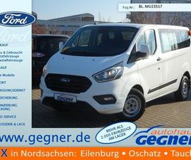 FORD TRANSIT CUSTOM FORD TRANSIT CUSTOM 130PS AUT. TREND L1H1 NAVI KAMERA