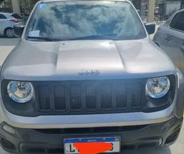 JEEP RENEGADE JEEP RENEGADE 1.8 4X2 FLEX 16V AUT. 2020