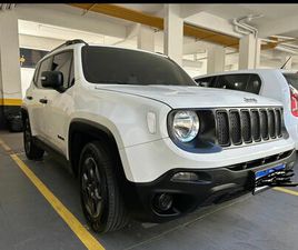 JEEP RENEGADE LONGITUDE 1.8 4X2 FLEX 16V AUT.