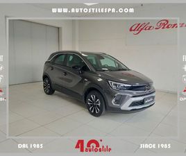 OPEL CROSSLAND X CROSSLAND X CROSSLAND 1.2 TURBO 12V 110 CV S&S ELEGANCE KM0