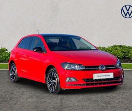 VOLKSWAGEN POLO 1.0 TSI MATCH EURO 6 (START/STOP) 5DR