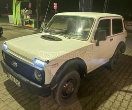 LADA NIVA 21214 750.000FT RKÖLTVE! ÚJSZERŰ! FRISS MŰSZAKI! MINDEN MŰKÖDIK! IGÉNYESEKNEK!