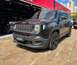 JEEP RENEGADE JEEP RENEGADE 1.8 4X2 FLEX 16V AUT. 2016