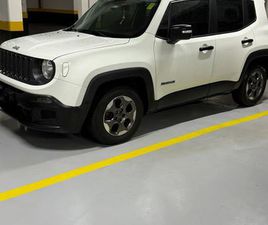 JEEP RENEGADE JEEP RENEGADE 1.8 4X2 FLEX 16V AUT. 2018