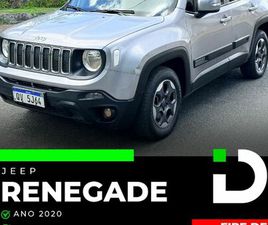 JEEP RENEGADE JEEP RENEGADE 1.8 4X2 FLEX 16V AUT. 2020