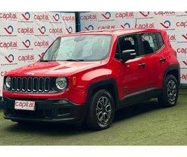 JEEP RENEGADE JEEP RENEGADE 1.8 4X2 FLEX 16V MEC. 2016