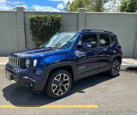 JEEP RENEGADE LONGITUDE 1.8 4X2 FLEX 16V AUT.
