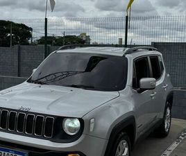 JEEP RENEGADE LONGITUDE 1.8 4X2 FLEX 16V AUT.